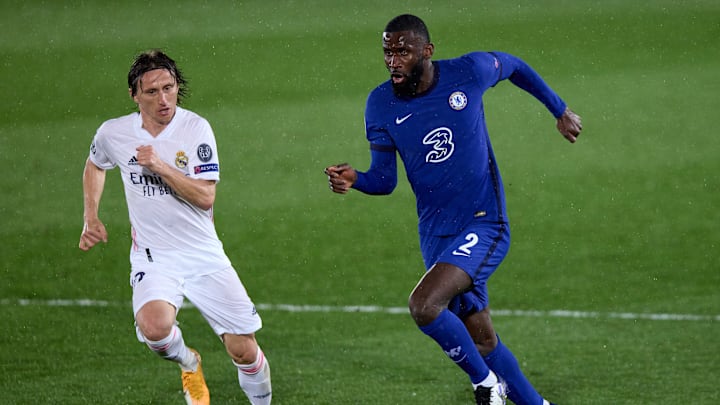 Modric e Rüdiger são dois dos jogadores que encerram seus contratos em junho