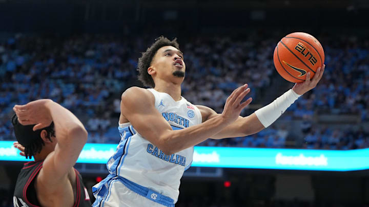 Seth Trimble and UNC are home favorites against Virginia Tech.