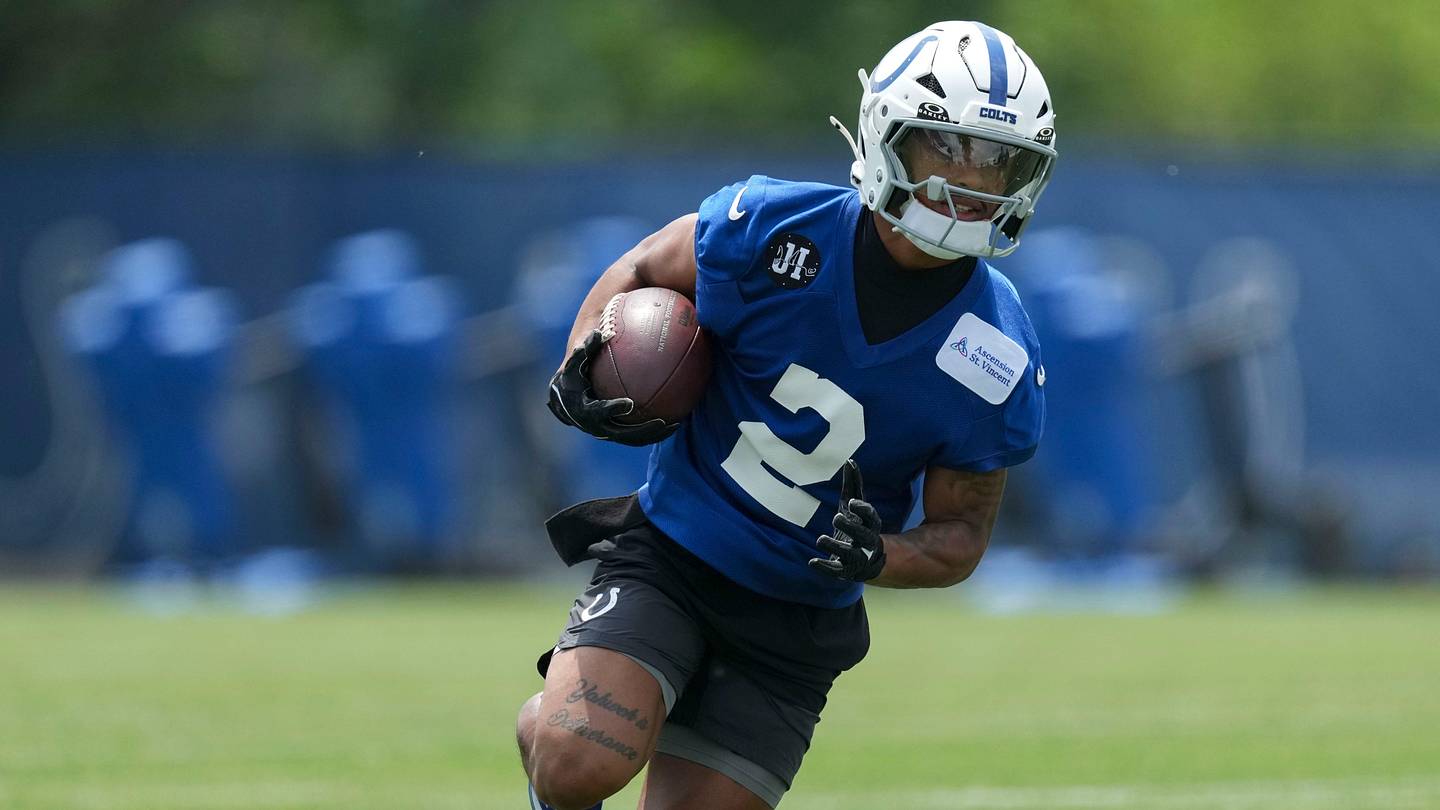 Veteran Wideout Labeled as Colts' Biggest Sleeper Breakout Candidate