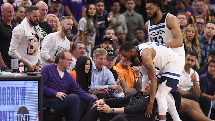 Minnesota Timberwolves v Phoenix Suns - Game Four