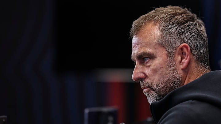 Hansi Flick n'a pas été tendre avec le Real Madrid. Hansi Flick n'a pas été tendre avec le Real Madrid.