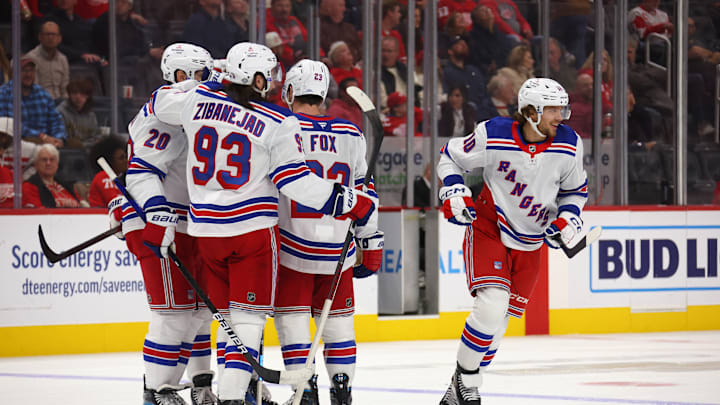 New York Rangers v Detroit Red Wings