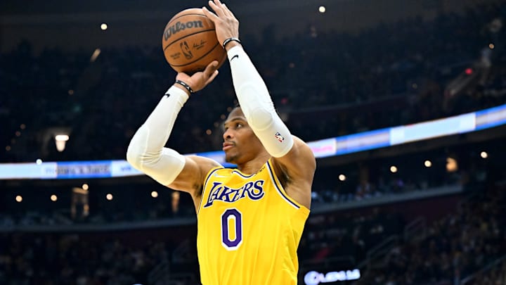 La temporada 2021-22 fue bastante pobre para Westbrook en eficiencia de tiros