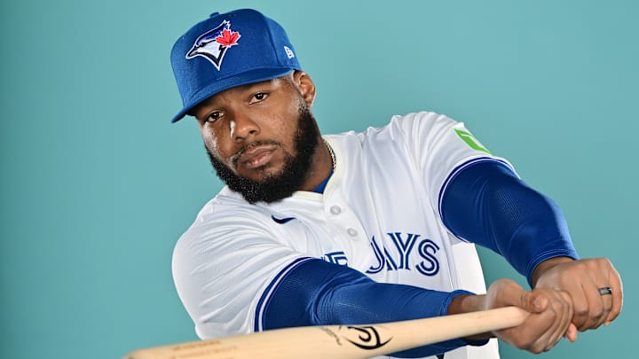 Vladimir Guerrero Jr. se midió a Scherzer en la primavera 