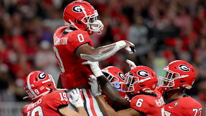 SEC Championship - LSU v Georgia
