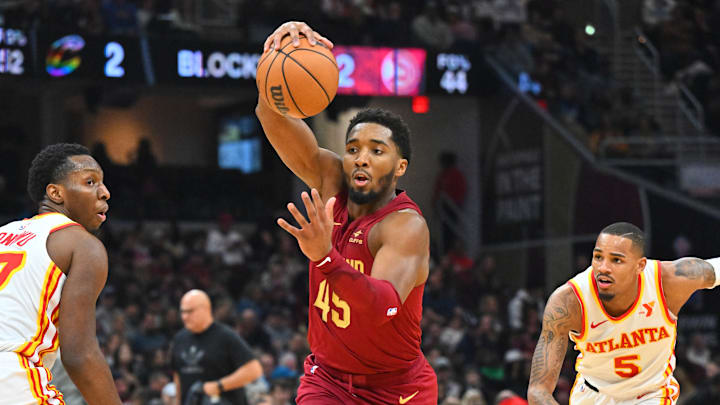 Donovan Mitchell, Cleveland Cavaliers