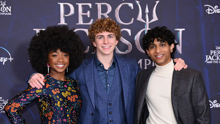 "Percy Jackson And The Olympians" UK Premiere – Arrivals