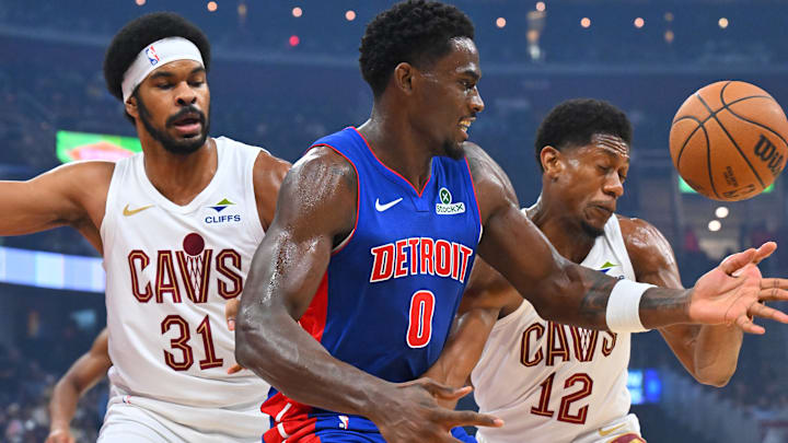 Detroit Pistons v Cleveland Cavaliers
