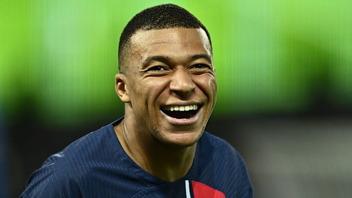 Kylian Mbappé a été chambré. Kylian Mbappé a été chambré.