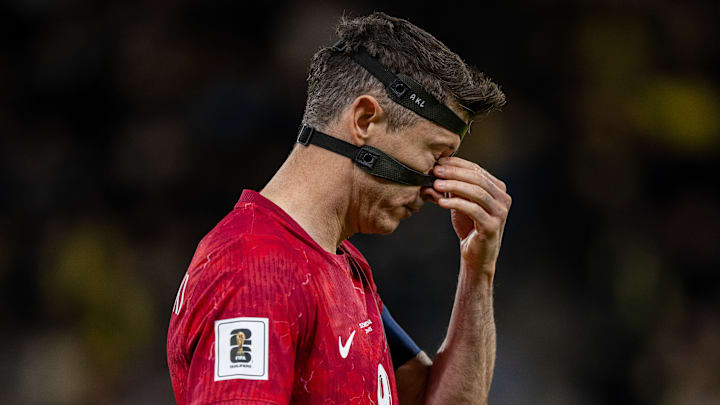 Robert Lewandowski wird bei der WM nicht dabei sein