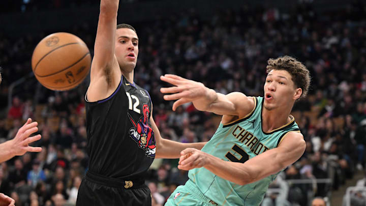 Charlotte Hornets, Tidjane Salaun