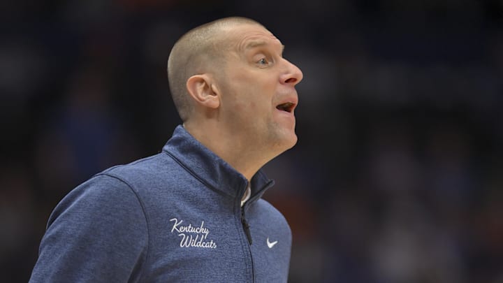 Mark Pope, Kentucky Wildcats