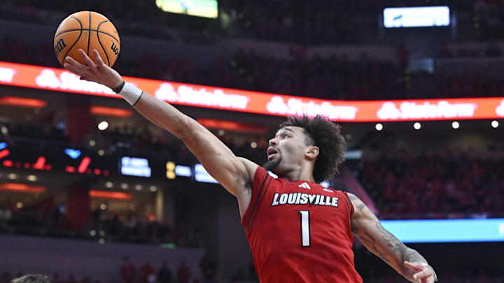 Louisville is a double-digit favorite against Stanford in the ACC Tournament quarterfinal.