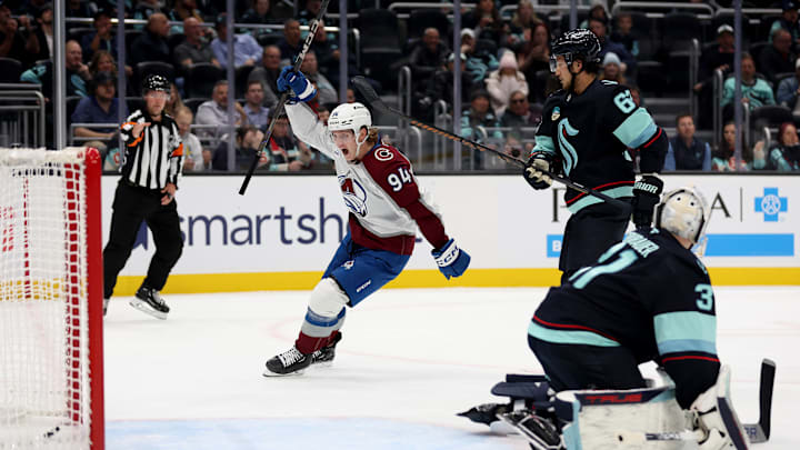 Colorado Avalanche look to extend their three-game winning streak against the Utah Hockey Club.