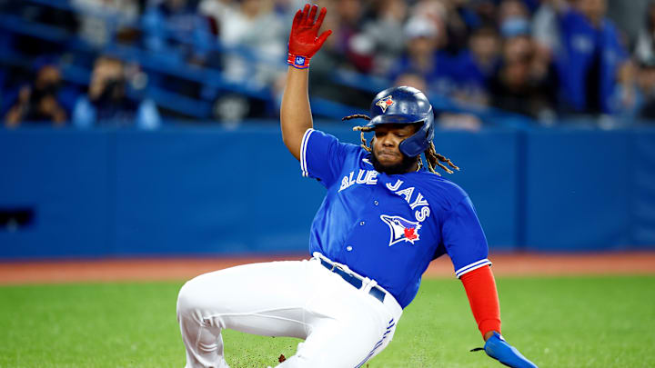 Vladimir Guerrero Jr. se ausentó del lineup de los Azulejos 
