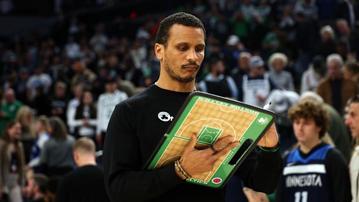 Boston Celtics v Minnesota Timberwolves