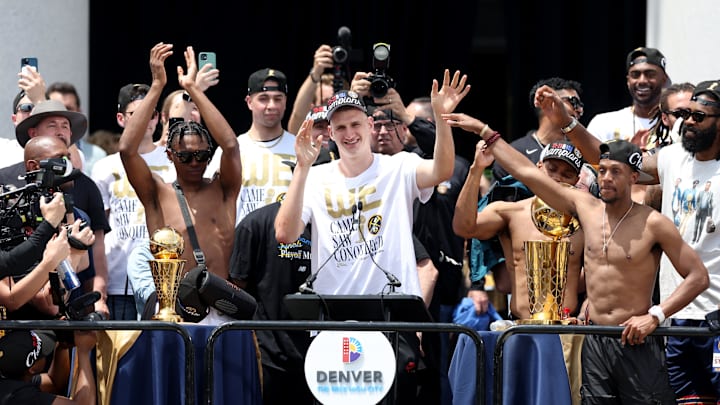 Denver Nuggets Victory Parade