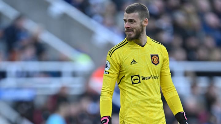 David De Gea a connu une soirée compliquée.