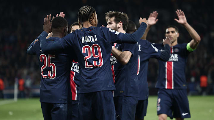 Le PSG a fait un grand pas vers la qualification. Le PSG a fait un grand pas vers la qualification.