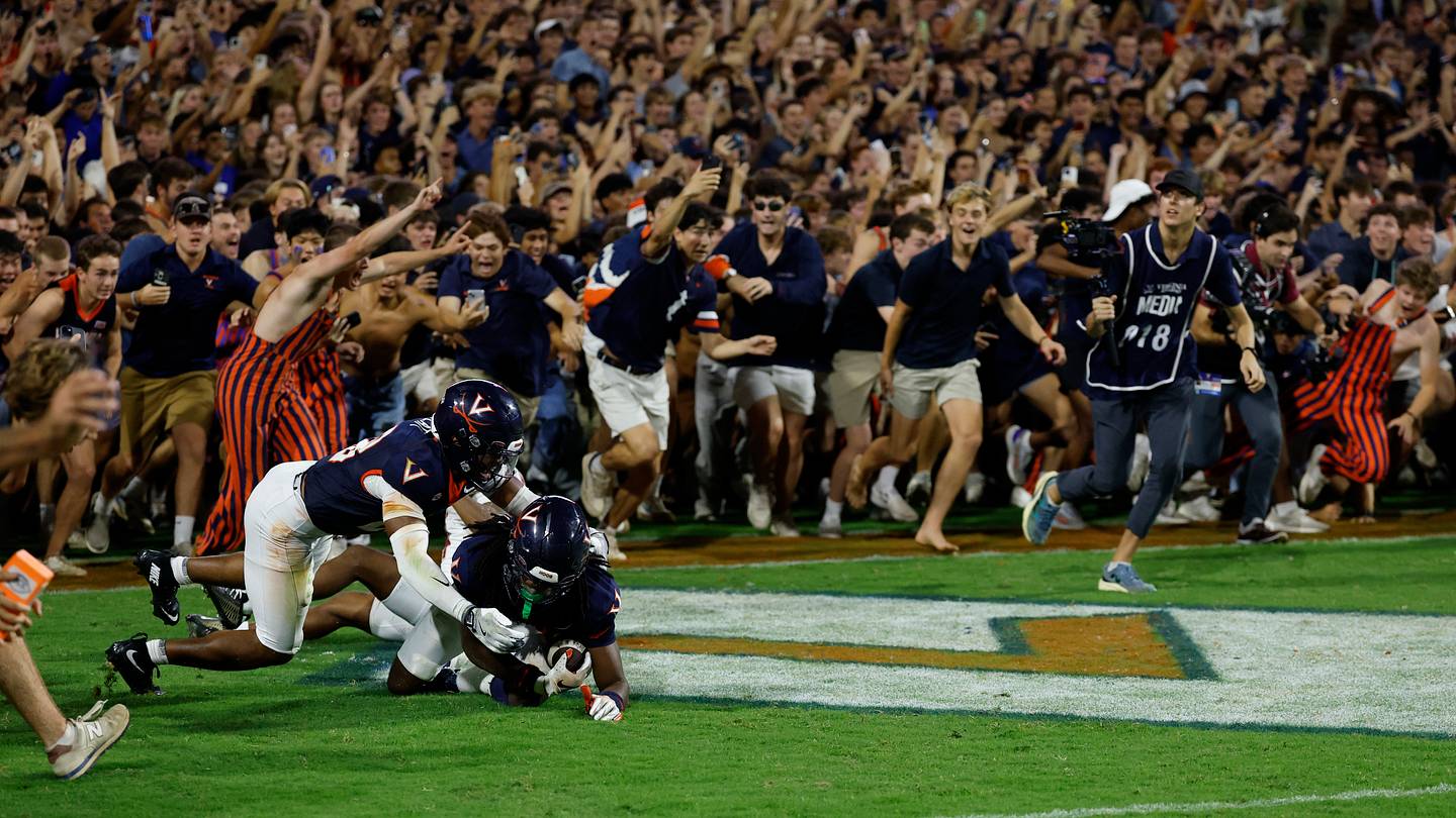 Revisiting the field storm, ahead of Virginia vs Florida State rematch