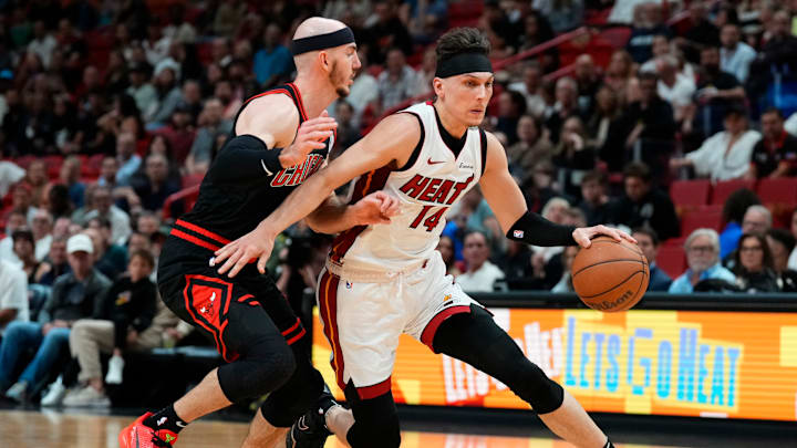 Chicago Bulls v Miami Heat - Play-In Tournament