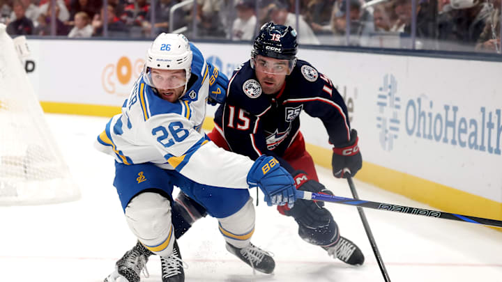 St. Louis Blues v Columbus Blue Jackets St. Louis Blues v Columbus Blue Jackets