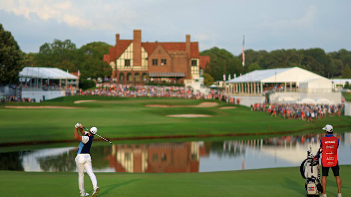Viktor Hovland - Tour Championship