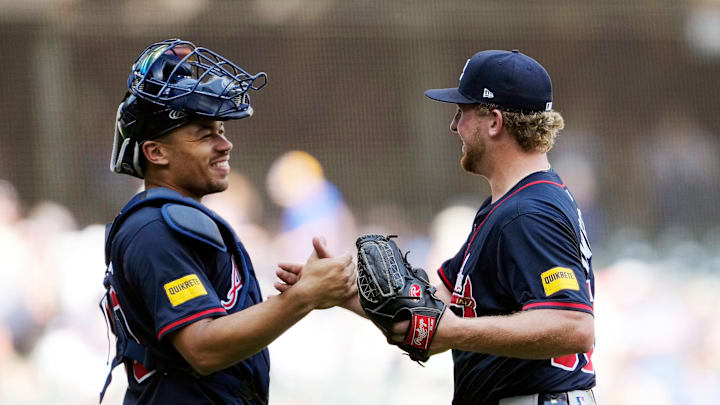 Atlanta Braves v Milwaukee Brewers Atlanta Braves v Milwaukee Brewers