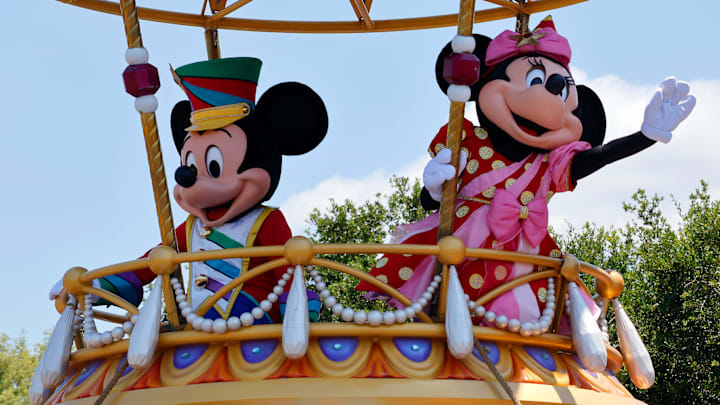 Magic Kingdom Park at Walt Disney World in Orlando, Florida