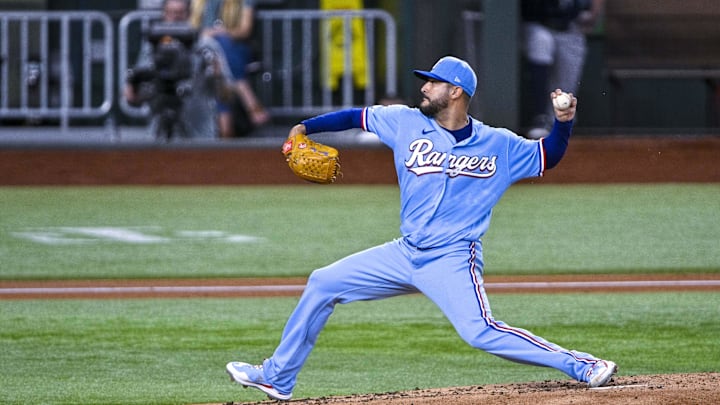 The Rangers are 10-1 in Martin Perez's road starts this year