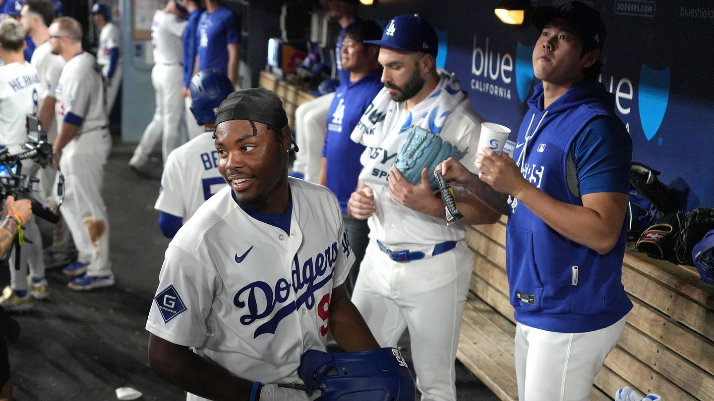 Dodgers Top Prospect Josue De Paula Explains Viral Encounter With Shohei Ohtani