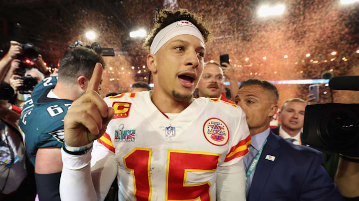 Patrick Mahomes es la mayor estrella de la NFL 