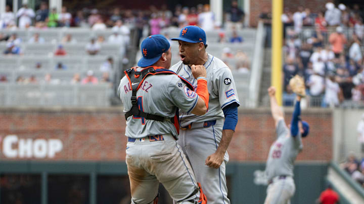 New York Mets v Atlanta Braves - Game One
