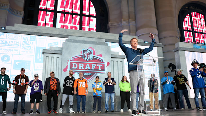 NFL Draft - NFL Commissioner Roger Goodell
