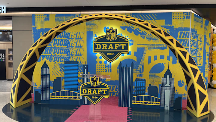 The 2026 NFL draft is upon us.