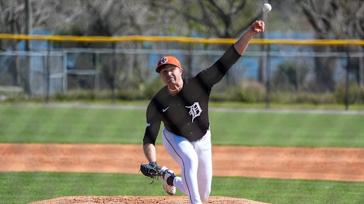 Detroit Tigers pitcher Tarik Skubal.
