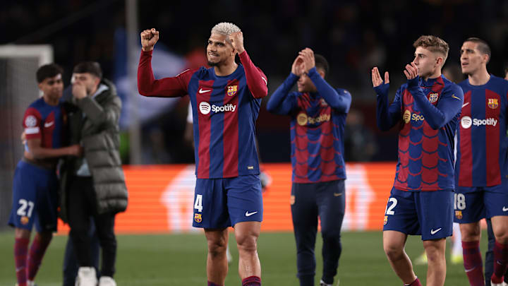 FC Barcelona v SSC Napoli: Round of 16 Second Leg - UEFA Champions League 2023/24
