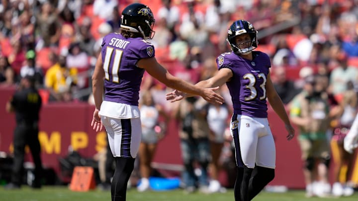 Baltimore Ravens v Washington Commanders - NFL Preseason 2025 Baltimore Ravens v Washington Commanders - NFL Preseason 2025