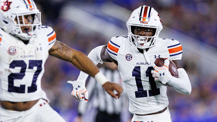 The Auburn Tigers offensive line had a more acceptable showing in the win against Kentucky