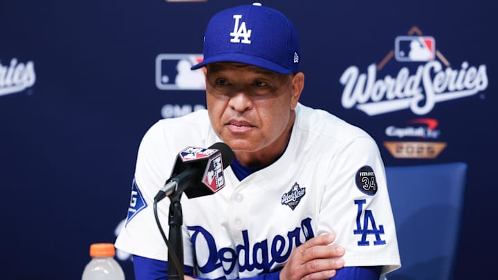 Dave Roberts is hoping the Dodgers can claw their way to a Game 7.