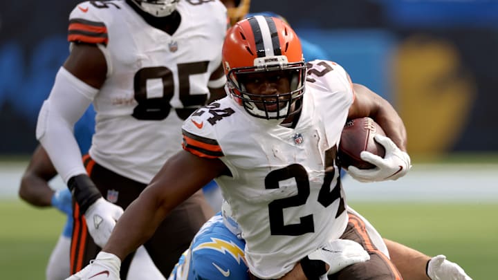 Cleveland Browns v Los Angeles Chargers