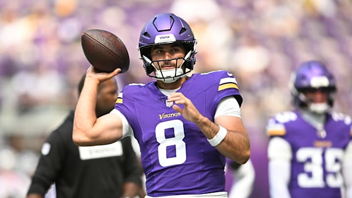 New England Patriots v Minnesota Vikings - NFL Preseason 2025