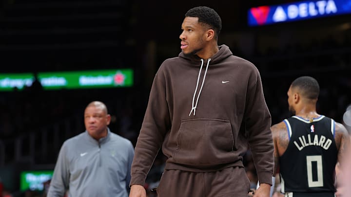 Milwaukee Bucks v Atlanta Hawks