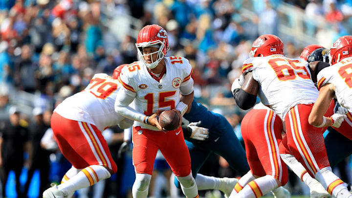 Kansas City Chiefs v Jacksonville Jaguars
