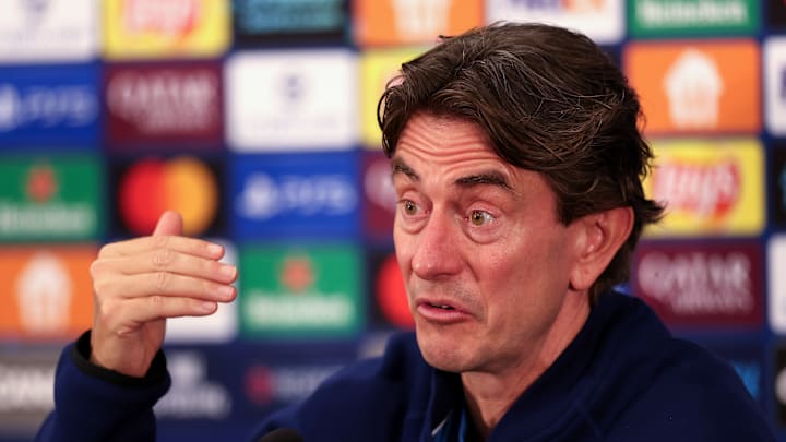 Tottenham Hotspur Training Session And Press Conference - UEFA Champions League 2025/26 League Phase