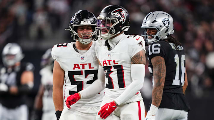 Atlanta Falcons v Las Vegas Raiders