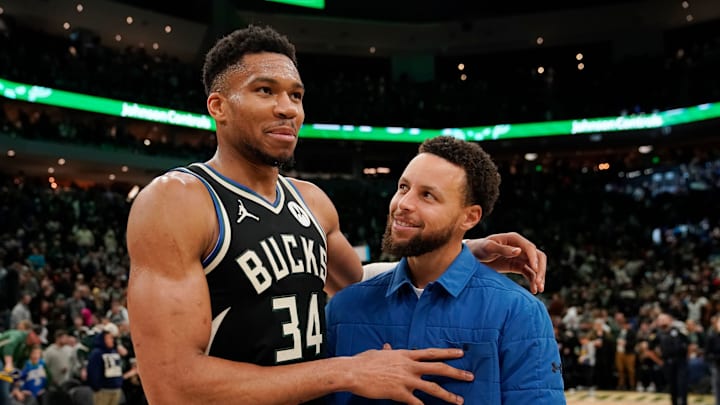 Golden State Warriors v Milwaukee Bucks