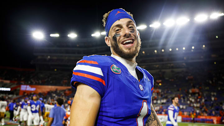 Florida Gators wide receiver Ricky Pearsall (1)