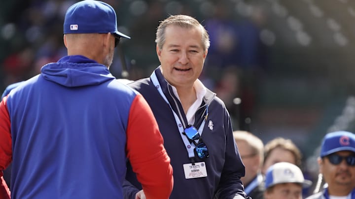 Tom Ricketts has been the majority owner of the Cubs since 2009.