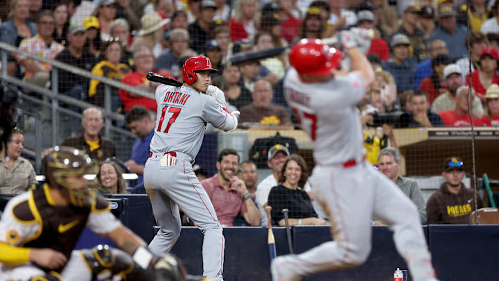 Los Angeles Angels v San Diego Padres